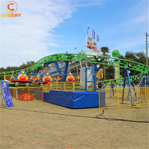Precio de fábrica tema parque de diversiones 20 asientos Caracol girando Mini montaña rusa <span class=keywords><strong>en</strong></span> <span class=keywords><strong>venta</strong></span>, para - Product Image 2
