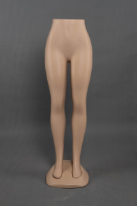 Maniquí de piernas para mujer, <span class=keywords><strong>hueco</strong></span>, plástico, barato, a la venta - Product Image 3