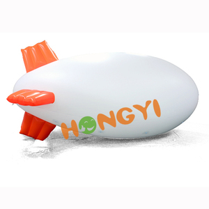 Fabricantes promocional inflable dirigible gota grande mostrar helicóptero naranja moda cola modelo - Product Image 1