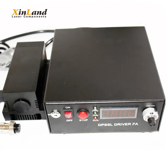 1.5ワット1064nm Dpss Mj Pulsed 1000 5mw Diode 1 Watt Laser Module