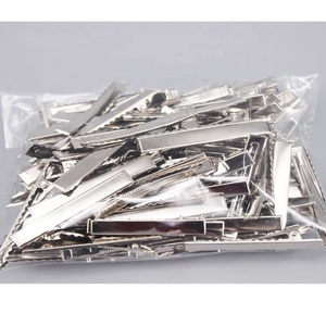 Wholesale 4cm,5cm,6cm,7cm,8cm,10cm <strong>Silver</strong> Metal Flat Duck <strong>Clips</strong> Gold Hair Alligator <strong>Clips</strong> - Product Image 6