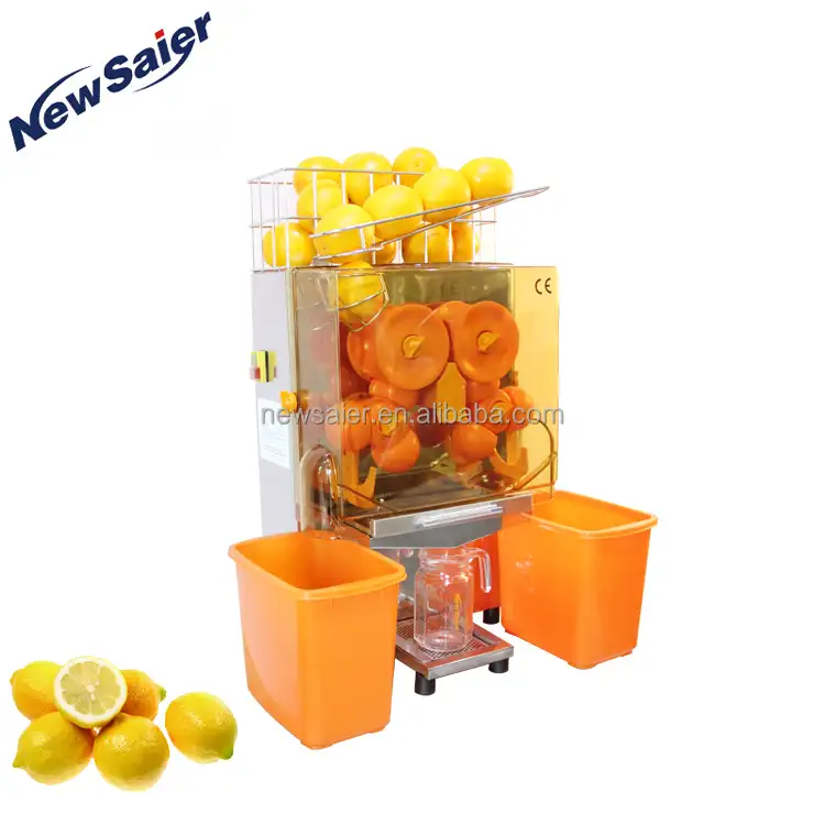 Máquina de espremedor de laranja automático industrial 20 oranges por minuto com certificação ce