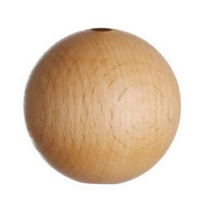 <span class=keywords><strong>Boule</strong></span> décorative <span class=keywords><strong>en</strong></span> <span class=keywords><strong>bois</strong></span> de pin de grande taille personnalisée non finie <span class=keywords><strong>en</strong></span> gros - Product Image 3