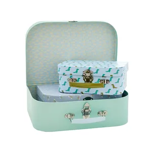 wholesale decorative boxes cardboard suitcase