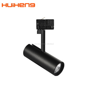 CRI90 <span class=keywords><strong>Alu</strong></span> 15 degrés RAL9006 8 w 9 w 10 w 12 w 15 w 18 w 25 w 28 w 30 w Dimmable COB <span class=keywords><strong>Rail</strong></span> D'éclairage <span class=keywords><strong>LED</strong></span> - Product Image 4