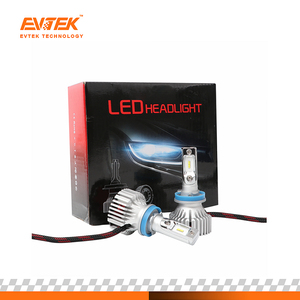 12V 24V T8 Xe Tải <span class=keywords><strong>Xenon</strong></span> 60W 8000LM H1 H3 H11 H7 9005 9006 Bóng Đèn Tự Động LED Đèn Pha Đèn Pha đối Với Xe - Product Image 6