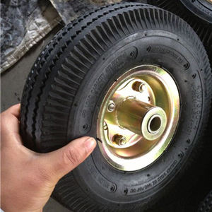 Vanne à chariot double étage 3.50 — 4 en caoutchouc, roues solides, petit chariot - Product Image 5