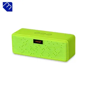 Portable Bass Audio Bluetooth Speakers