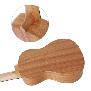 Vente en gros bon marché OEM Custom Made Aiersi Brand Ukulélé soprano 21 pouces Acajou Hawaii Guitar Ukelele String Instrument - Product Image 4