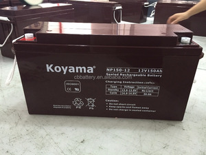 Дешевый свинцово-кислотные батареи 12V 100ah AGM аккумулятор - Product Image 4