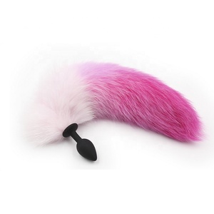 Paslanmaz Çelik <span class=keywords><strong>Anal</strong></span> <span class=keywords><strong>Plug</strong></span> Silikon Butt <span class=keywords><strong>Plug</strong></span> Faux Kuyruk Yetişkin Cosplay Kostüm Aksesuarları S M L - Product Image 4