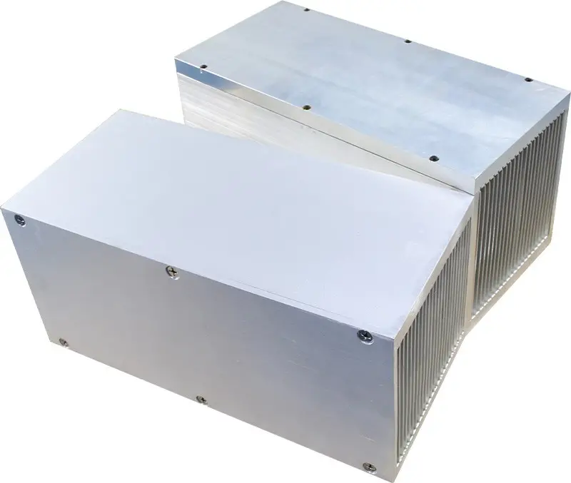 Personalizzato dissipatore di calore in alluminio estrusione, alluminio del dissipatore di calore led