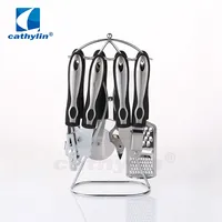 Cathylin New product plastic handle stainless steel bulk kitchen utensils, kitchen gadget