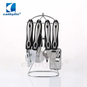 Cathylin New product plastic handle stainless steel bulk kitchen utensils, kitchen gadget