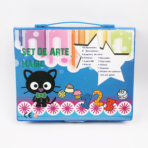 Interwell CMS149 arte Set para niños, Calidad 43-Piece papelería conjunto de dibujos - Product Image 3