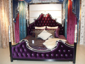 Real muebles de dormitorio de lujo / de lujo muebles del hotel - Product Image 1