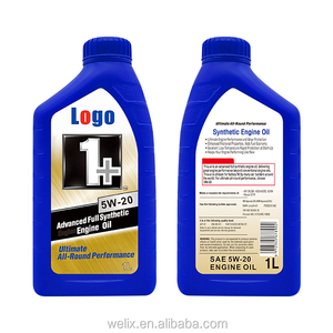 VEAS Muestras Gratis Aceite de Motor de Coche al por mayor Lubricante de Motor Sintético Completo Avanzado 5W-20 5W-30 OEM 1000ml - Product Image 1