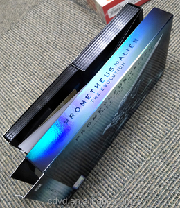 Servicio de Empaquetado Personalizado en China para Cajas de Entretenimiento Cinematográfico Multidigitales con Blu-<span class=keywords><strong>ray</strong></span> para /VCD (Multi-Digipak) - Product Image 4