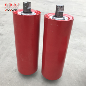 Q235 tabung pipa konveyor kembali Idler Roller Conveyor Roller 89mm * 1100mm - Product Image 5