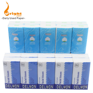 Diseño de pañuelo de papel de seda de tamaño Facial de bolsillo de viaje impreso personalizado - Product Image 2