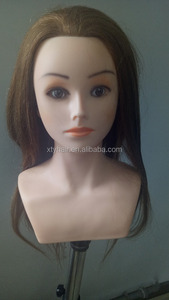 Cabeza de Maniquí de pestañas afroamericana, pelo natural, venta al por mayor - Product Image 2