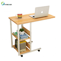 Table d'ordinateur à hauteur réglable, bureau vertical/bureau, pour le travail et la famille