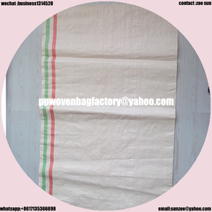 Fuente de la fábrica 50 kg sacos de polipropileno para <span class=keywords><strong>el</strong></span> almacenamiento de grano de la Norma ISO9001 - Product Image 6