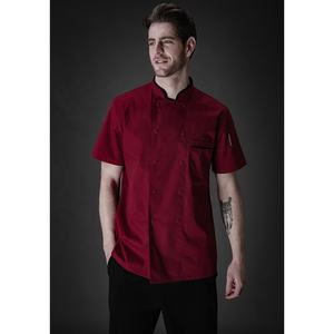 Giacche da Chef professionali di alta qualità da ristorante Cook uniforme Design classico cappotto da Chef - Product Image 6