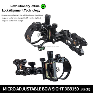 Mirino per <span class=keywords><strong>Arco</strong></span> Topoint DB9150 per Caccia con Livella a Bolla e Regolazione Secondo Asse per <span class=keywords><strong>Tiro</strong></span> Più Preciso OEM/ODM - Product Image 4