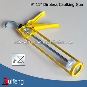 Sem gotejamento 300/310ml quadro aberto, pistola de calafetagem esqueleto, unidade 7:1, haste hexagonal, thrust: 1200n/122kgs/270lbf - Product Image 4