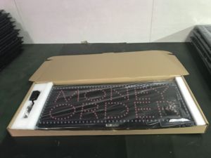 Biển Hiệu Mở LED Hát Siêu Sáng 13*32 Inch Hidly, Biển Quảng Cáo Hiển Thị Hoạt Hình - Product Image 6