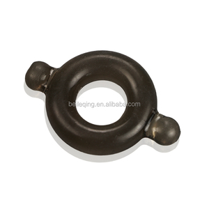 Prix Usine Taille Réglable Silicone Retardé Cock Adulte Sex Toy homme Cock Rings Time Delay Pénis Anneaux Pour Les Hommes - Product Image 3