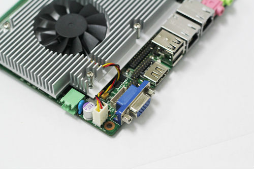мини-itx двумя lan печатной платы материнская плата с бортовой процессор с 1*mini- pcie гнездо для wifi