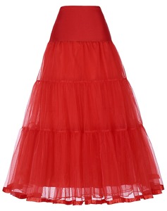 <span class=keywords><strong>Jupon</strong></span> rouge Grace Karin pour femme, robe vintage rouge, <span class=keywords><strong>jupon</strong></span> crinoline, longue jupe de mariée, <span class=keywords><strong>jupon</strong></span> CL010421-4 - Product Image 2