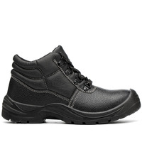 Chinois noir d'esd d'acier en acier de chaussures de travail d'orteil de deltaplus Chili fabricant de chaussures de sécurité