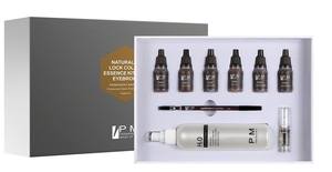 PM Natural a base de aceite de la máquina de tatuaje Kit de pigmento de maquillaje permanente