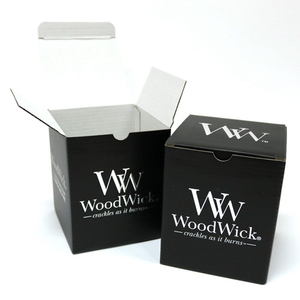 Tuỳ Chỉnh Offset In Matt Plain Bao Bì Bán Lẻ Hộp Tuck Top SBS Fancy Paper Hộp Các Tông Với Tab Khóa - Product Image 1