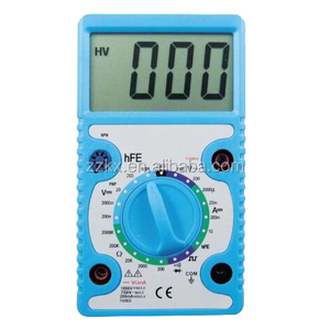 Grand ÉCRAN LCD Numérique Multimètre Universel Compteur <span class=keywords><strong>OHM</strong></span> Mètre Voltmètre Ampèremètre DT700D - Product Image 1