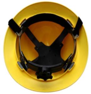 قبعة صلبة عصرية من النوع V HDPE ABS بيضاء من حافة كاملة وواسعة - Product Image 2