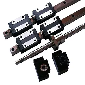 Complete CNC Kit x y z Axis Linear Slide Table Guide Rail 2000mm
