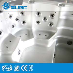 Exterior mejor precio Portable masaje bañera de <span class=keywords><strong>spa</strong></span> de natación - jardín piscina - Product Image 4