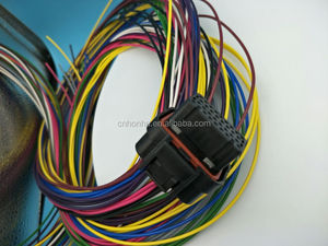 Высококачественный жгут проводов Motec/Haltech ECU 34 PIN Female DTA S60 И S80, соединитель жгута проводов с клеммой EM4/48 - Product Image 4