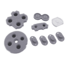 طقم اتصالات زر وسادة مطاطية موصلة لنينتندو وي يو لوحة ألعاب - Product Image 1