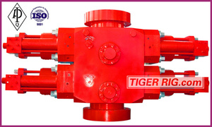 Cameron Tiger Rig Tipo Doble <span class=keywords><strong>Preventor</strong></span> de Escape Ram - Product Image 1