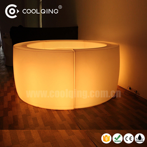 Coolqing phong cách hiện đại <span class=keywords><strong>LED</strong></span> truy cập bảng nhựa dạ quang Thùng Rượu lấy cảm hứng cho nhà quán bar và phòng khách ngoài trời sử dụng - Product Image 4