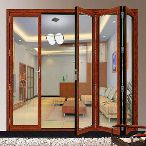 Rèm ngang trượt cửa kính/Nhôm đa theo dõi cửa trượt/chồng chéo kính cửa trượt - Product Image 5