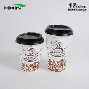 Vertical ondulación pared <span class=keywords><strong>taza</strong></span> <span class=keywords><strong>caliente</strong></span>/vasos <span class=keywords><strong>de</strong></span> papel <span class=keywords><strong>de</strong></span> té/ondulación <span class=keywords><strong>taza</strong></span> <span class=keywords><strong>de</strong></span> café - Product Image 5