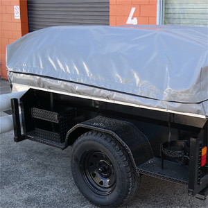 Style Automatic Trailer Tipper Tarps Pvc <strong>Truck</strong> <strong>Cover</strong> for <strong>Dump</strong> <strong>Trucks</strong> - Product Image 3