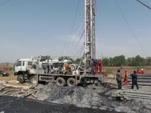 Bzc600clca furadeira, na huabei perfuração do campo de construção, plataforma rotativa para baixo, aro 600m de profundidade do furo de diamante de 500mm