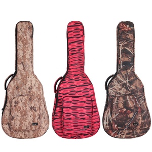 Sac de <span class=keywords><strong>guitare</strong></span> <span class=keywords><strong>acoustique</strong></span>, sac de <span class=keywords><strong>guitare</strong></span> d'impression de 41 "avec double sangles, <span class=keywords><strong>housse</strong></span> de <span class=keywords><strong>guitare</strong></span> <span class=keywords><strong>acoustique</strong></span> de mode de 40 pouces avec rembourrage de 10mm - Product Image 1